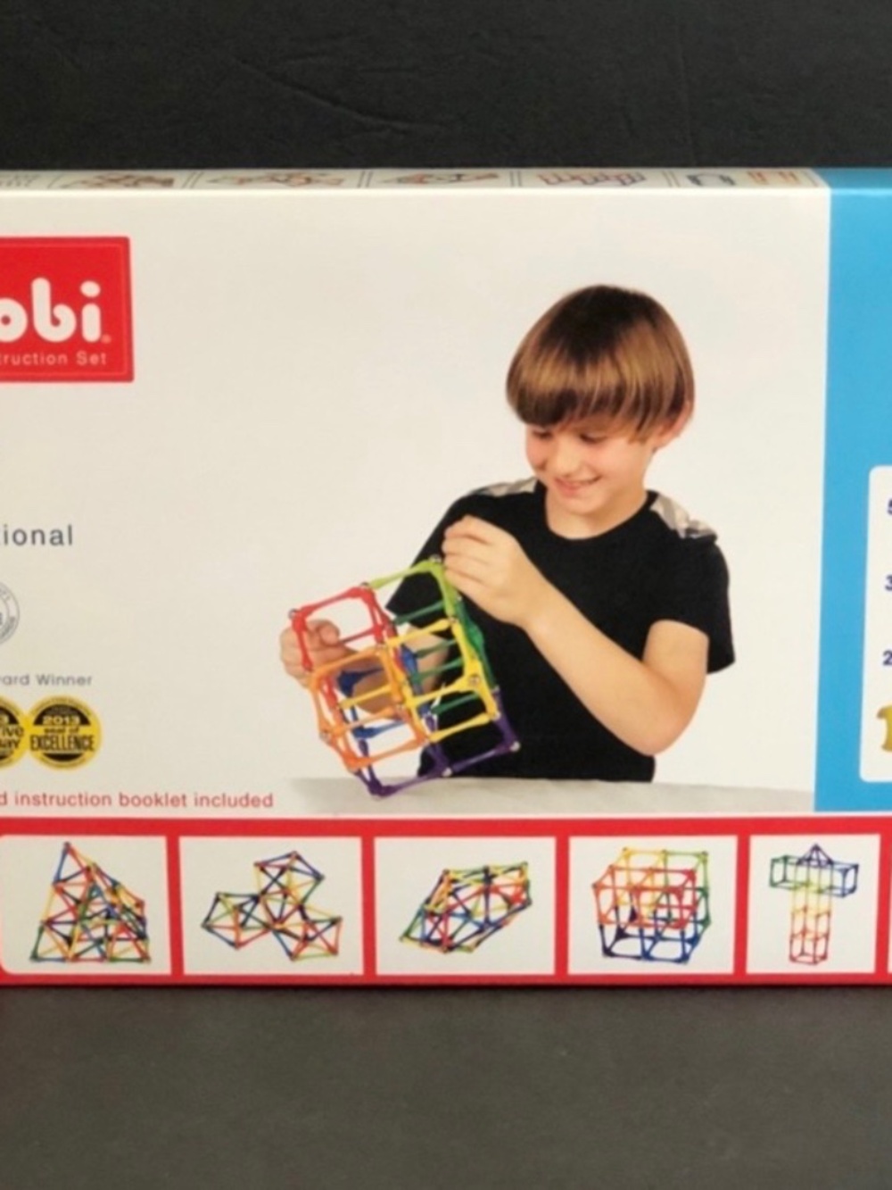 NEW Goobi Construction Set - 110 Pcs.